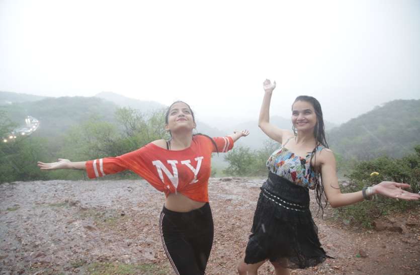 jaipur weather पिंकसिटी में पहुंचे बारिश वाले बादल, कहां से शुरु होकर कहां पहुंचते बादल, जाने मानसून का पूरा सफर