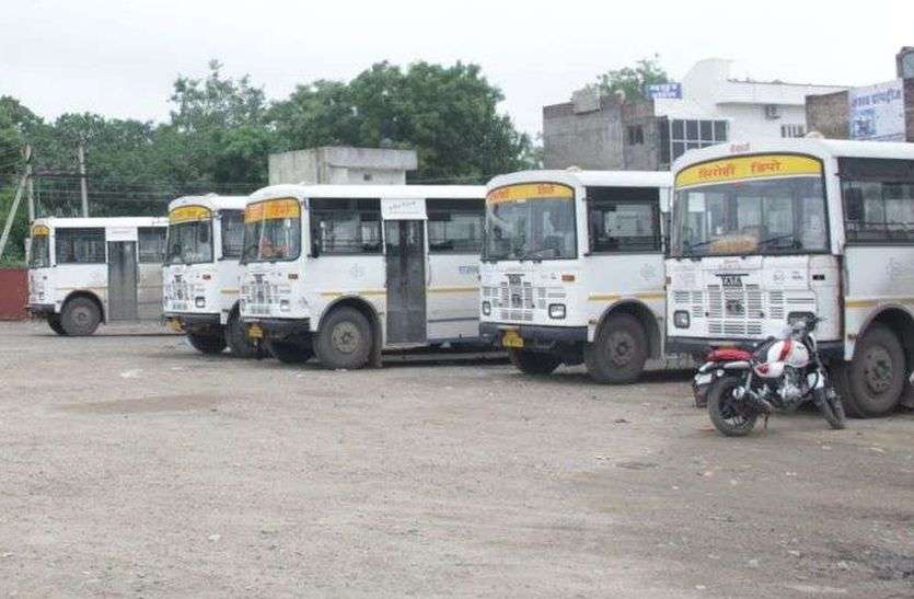 sirohi रोडवेज में यात्रा के लिए दो बार देना पड़ा किराया