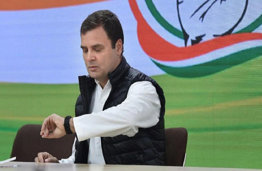 rahul gandhi: apna time aayega राहुल का ‘त्याग’