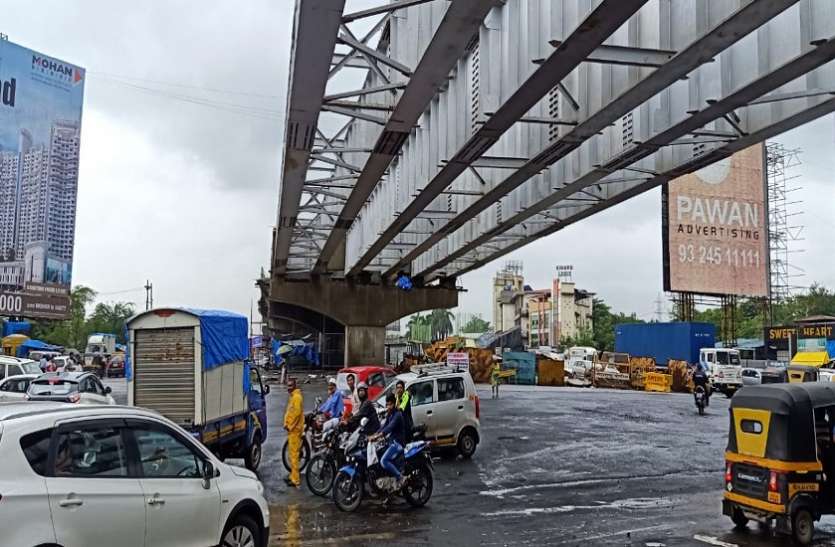 Patrika Pic राजनोली फ्लाईओवर से मुंबई-नासिक का सफर सुहाना