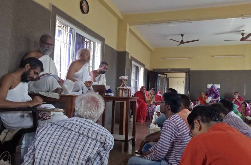 jain acharya pravchan मन कभी तृप्त नहीं होता