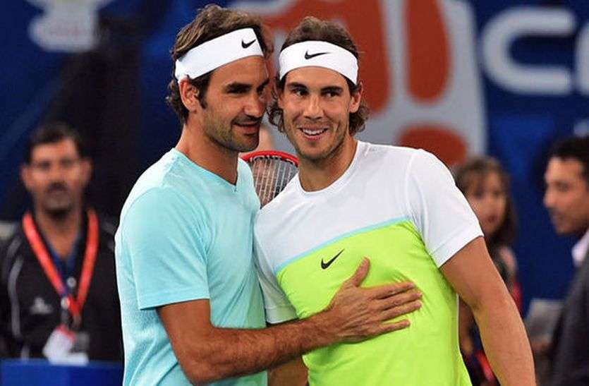 Roger Federer and Rafael Nadal विंबलडन : रोजर फेडरर और राफेल नडाल चौथे दौर में पहुंचे