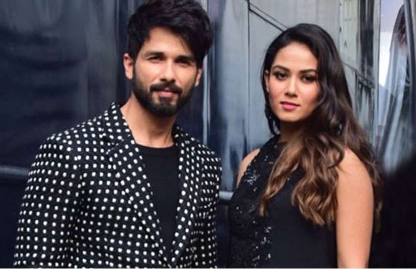 shahid kapoor and mira rajput