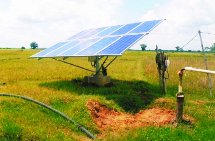 solar नरवा, गरूवा, घुरवा अउ बारी योजना के तहत अब किसानों को मिलेगा फ्री सिंचाई व्यवस्था