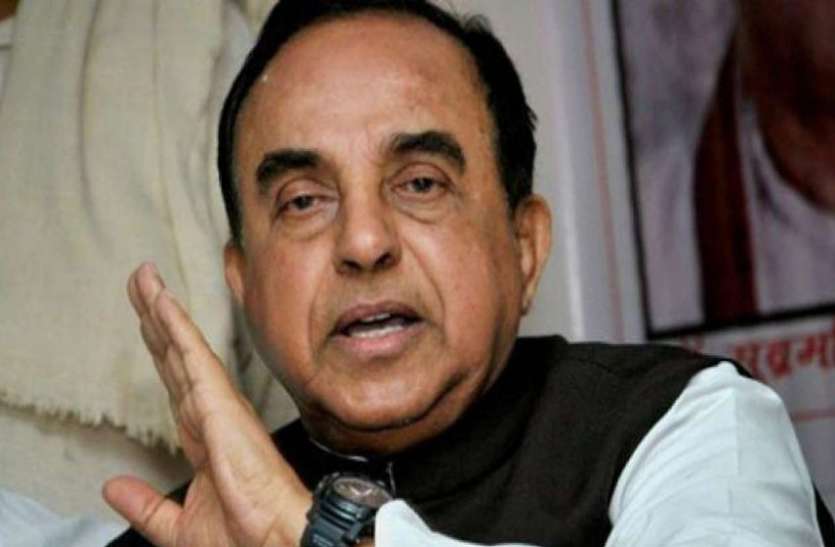 Subramanian Swamy भाजपा सांसद सुब्रमण्यम स्वामी पर राहुल गांधी के खिलाफ अपमानजनक टिप्पणी करने के आरोप में FIR दर्ज