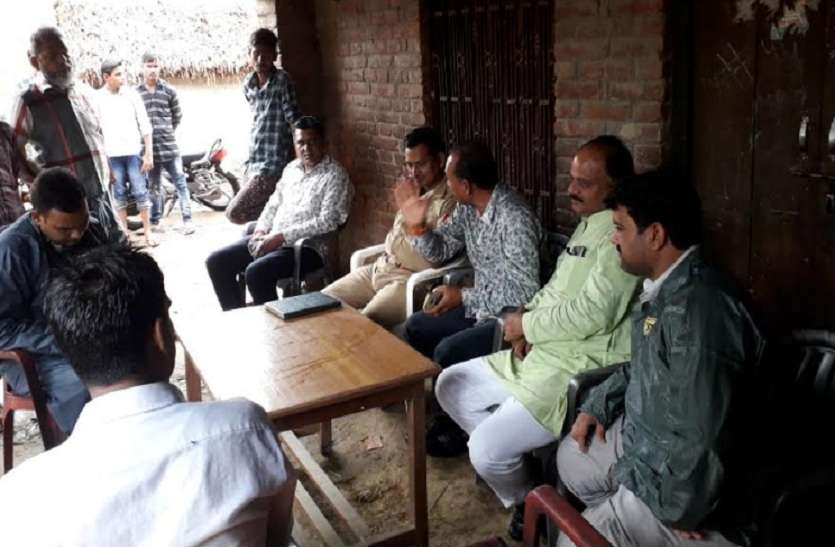 Hindu and muslim dispute about Temple मंदिर को लेकर दो सम्प्रदाय आपस में भिड़े, हिंदू संगठनों ने जाहिर की नाराजगी