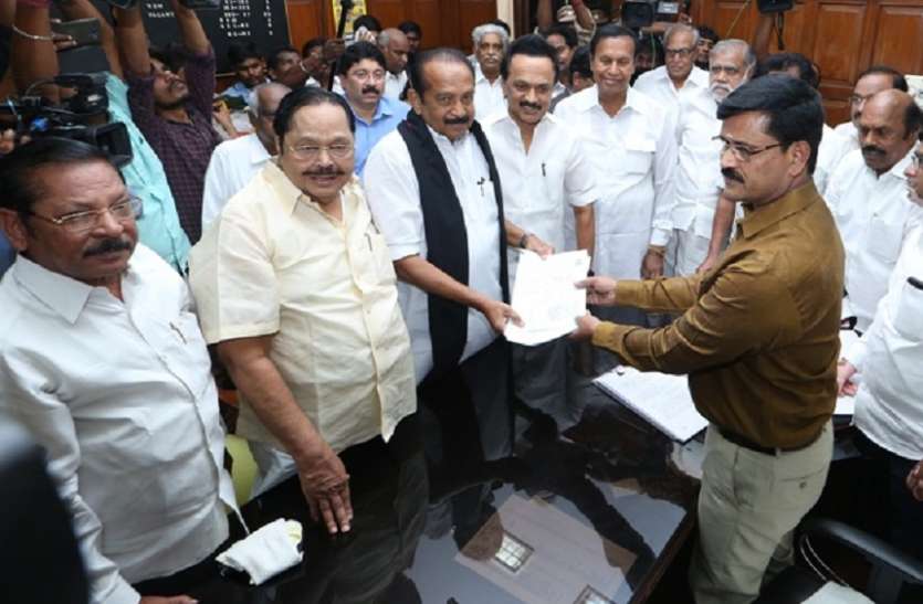 chennai news : Vaiko filed nomination papers Rajya Sabha Elections : वाइको ने नामांकन पत्र किया दाखिल