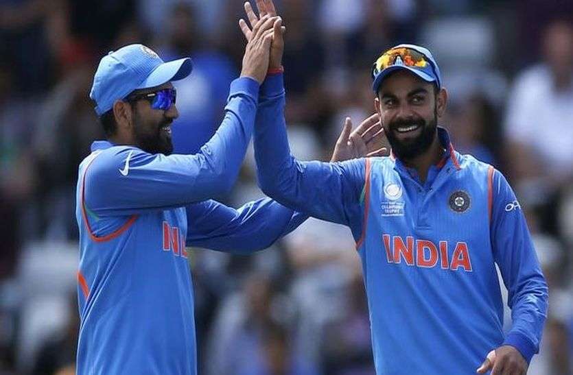 Virat kohli वनडे रैंकिंग : विराट कोहली पहले स्थान पर बरकरार, रोहित शर्मा ने कम किया किया फासला