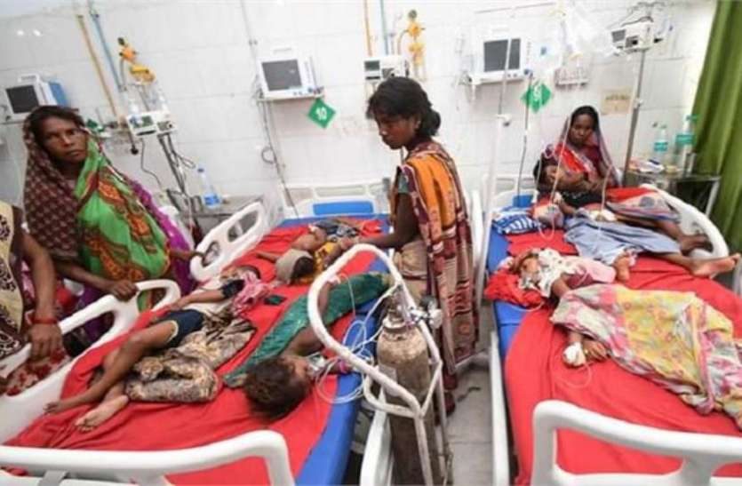 chamki bukhar चमकी बुखार: बच्चों की मौत का बढ़ा आंकड़ा, मुजफ्फरपुर में अब तक 142 की मौत