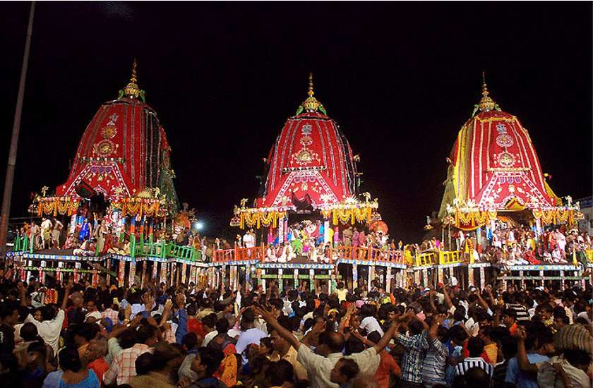 Rath Yatra's Fifth Day