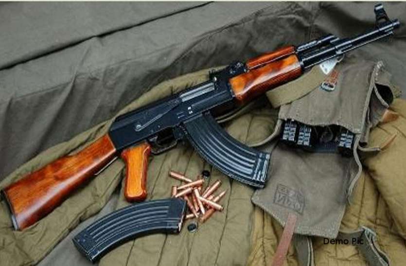 AK 47 सेना के जवान की AK 47 हो गयी थी चोरी, जांच में पुलिस वालों के पैरों तले खिसक गयी जमीन