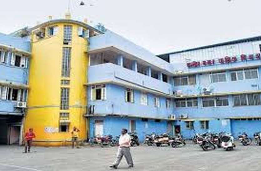 indore ग्रीन बेल्ट पर बनी कल्पकामधेनु नगर की मल्टी उड़ाने की तैयारी