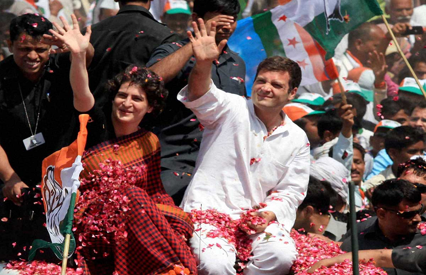 Rahul Gandhi to visit Amethi