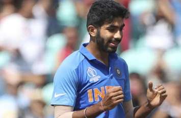Bumrah returns to ground breaks stump in practice session बुमराह की मैदान पर जोरदार वापसी, प्रैक्टिस के दौरान तोड़ दिए स्टंप