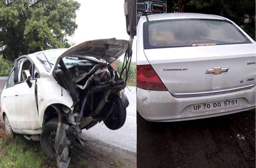 Car Accident जौनपुर-रायबरेली हाइवे पर बड़ा सड़क हादसा, शादी से लौट रहे एक ही परिवार के 4 लोगों की मौत