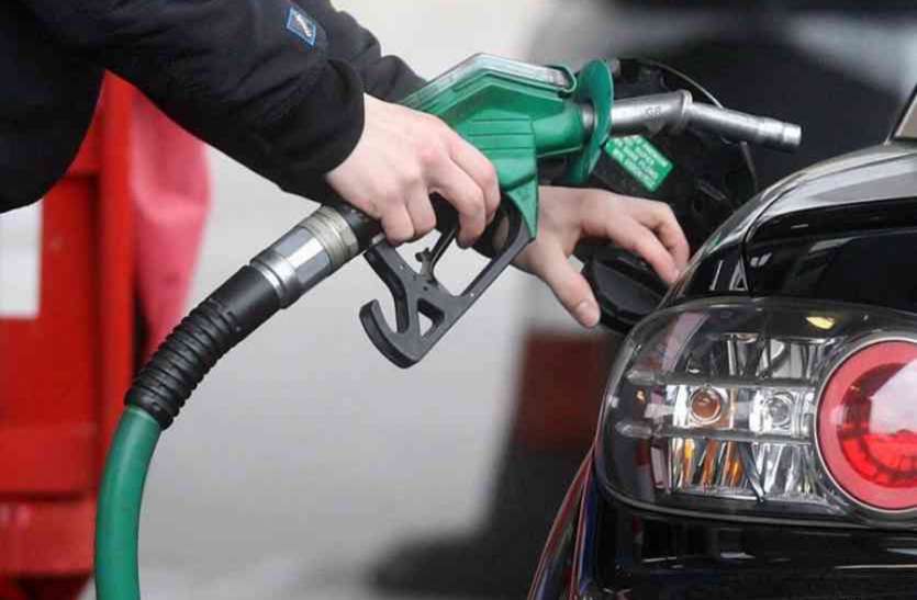Petrol and diesel may be cheaper by up to 3 rupees before the election
