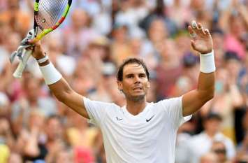Tennis: Rafael Nadal reached the final of US Open for the fifth time पांचवीं बार यूएस ओपन के फाइनल में पहुंचे राफेल नडाल