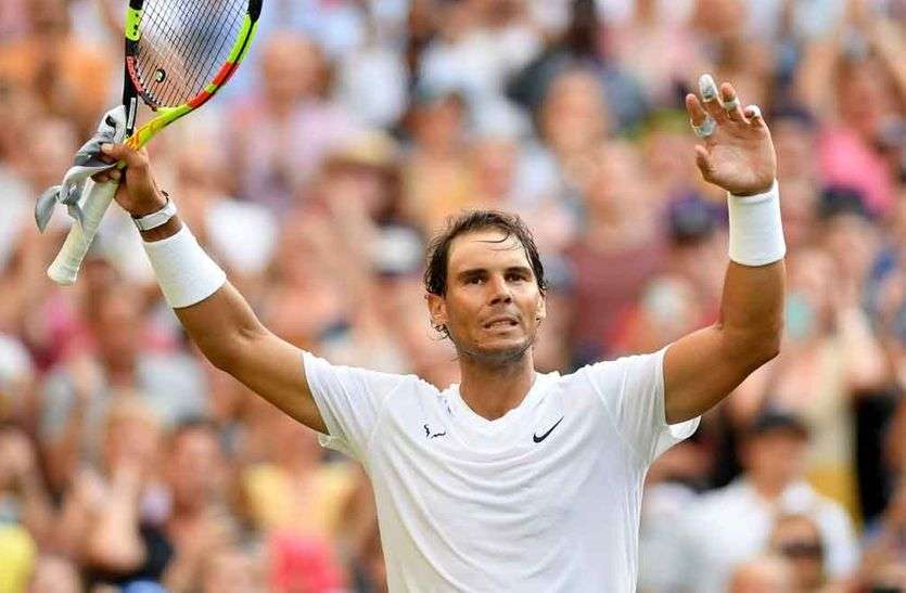 Rafael Nadal पांचवीं बार यूएस ओपन के फाइनल में पहुंचे राफेल नडाल