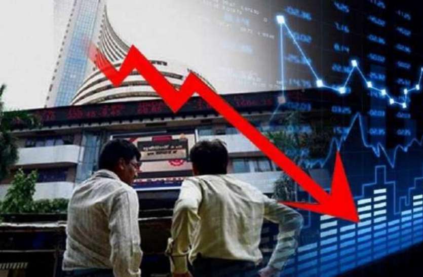 After two weeks, market slipped, Sensex and Nifty on red mark करीब दो सप्ताह के बाद फिसलकर खुला बाजार, सेंसेक्स और निफ्टी लाल निशान पर