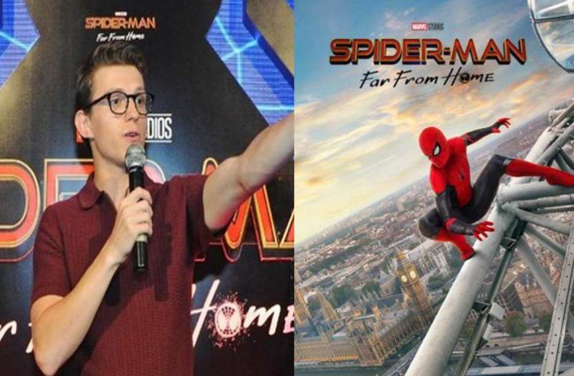 Spider Man Far From Home Box Office Collection Day 4 - Spider Man Box