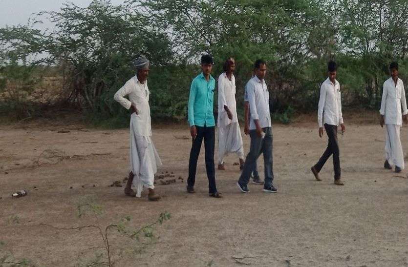 jalore-chitlwana-tiddi फिर देरी से पहुंची नियंत्रण टीम, नहीं हो सका ऑपरेशन