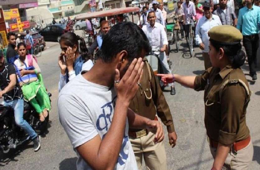 Anti Romeo Campaign High Tech in Balrampur एन्टी रोमियो अभियान हुआ हाईटेक, लफंगों की अब खैर नहीं, लफंगों का डाटाबेस