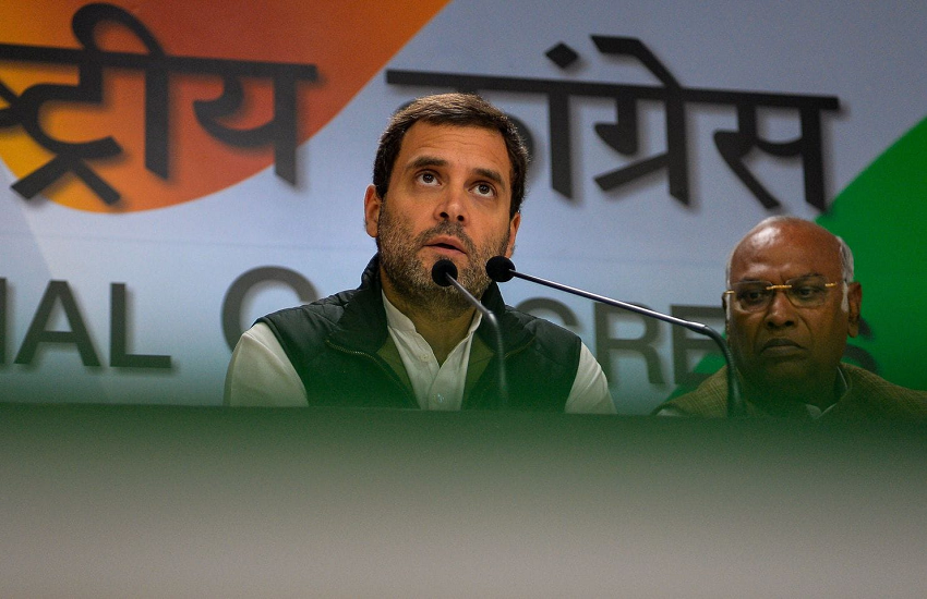 Rahul Gandhi Resignation