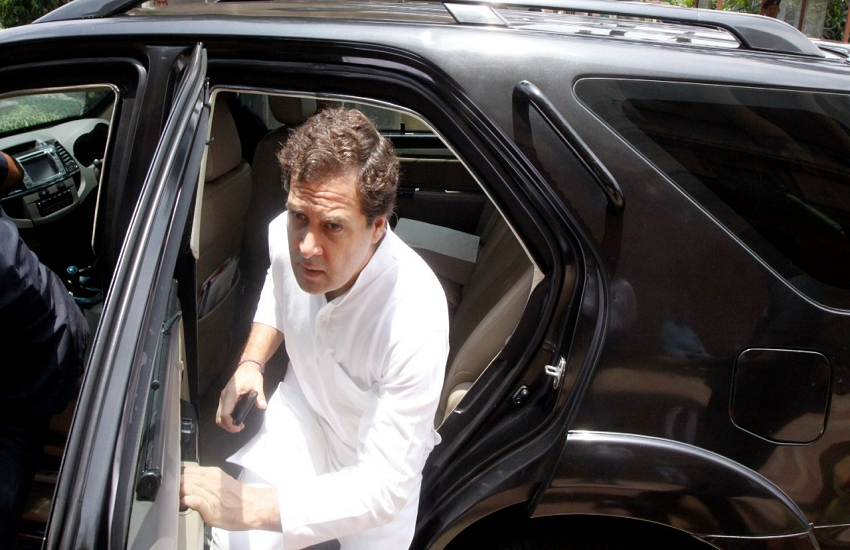 Rahul Gandhi Resignation