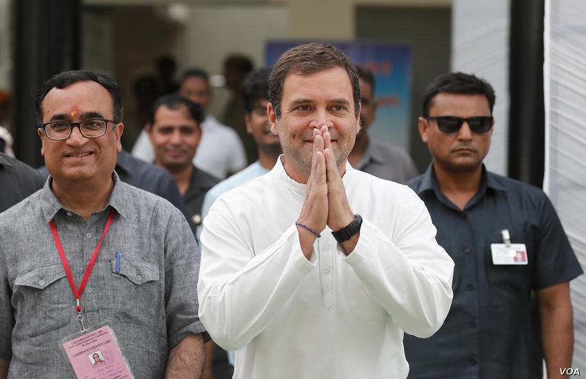 Rahul Gandhi Resignation