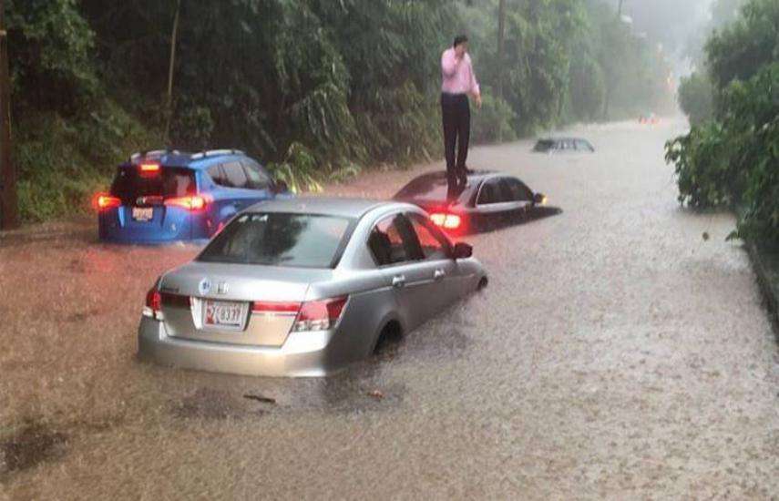 America Heavy Rains In Washington Dc भ र ब र श क क रण थम गई अमर क र जध न व इट ह उस क ब सम ट म भर प न Patrika News