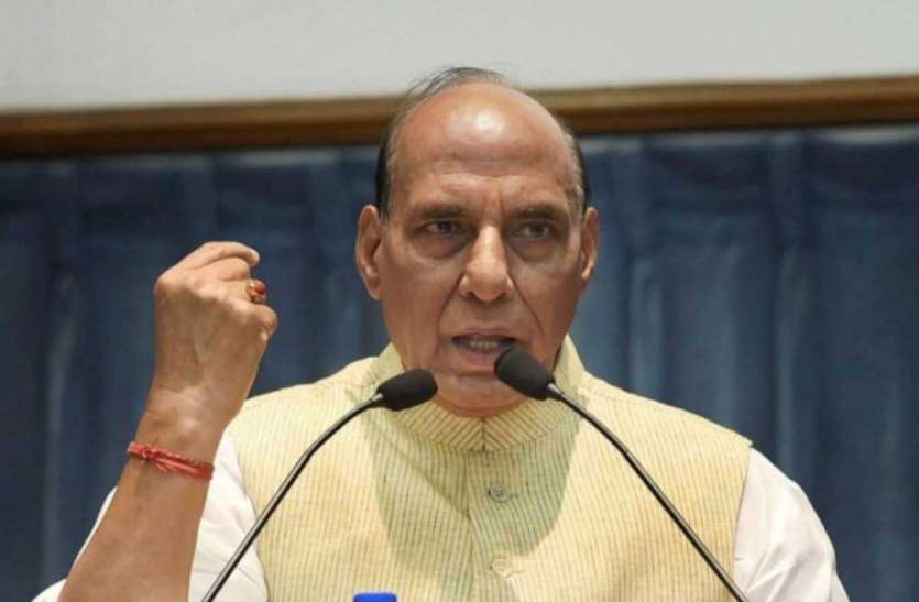 Rajnath Singh कोई ‘मां का लाल’ किसानों से उनकी जमीन नहीं छीन सकता, जारी रहेगा MSP: राजनाथ सिंह