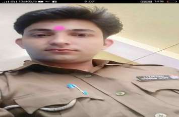 Police constable suicide due to duty frustration डीजीपी को लिखा लेटर, उसके बाद सिपाही ने फांसी लगाकर कर ली आत्महत्या