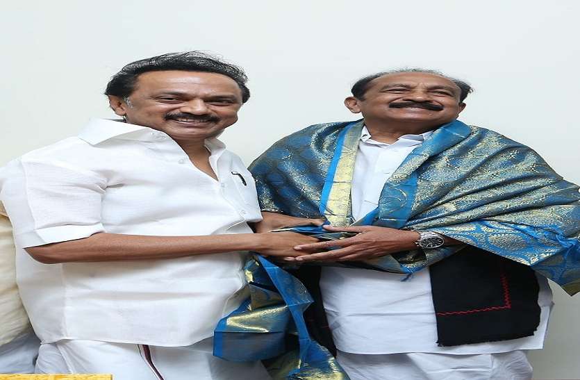 news,court,DMK,Chennai,vaiko,nomination,stalin,Tamilnadu,Special,Breaking,Chennai news in hindi,Hindi News Paper, Chennai news in hindi : सस्पेंस समाप्त: वाइको का नामाकंन पत्र स्वीकार