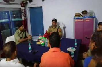 New DIG took stock of crime, problems and encroachment Video : नए डीआईजी ने शहर में अपराध, समस्याएं व अतिक्रमण का जायजा लिया