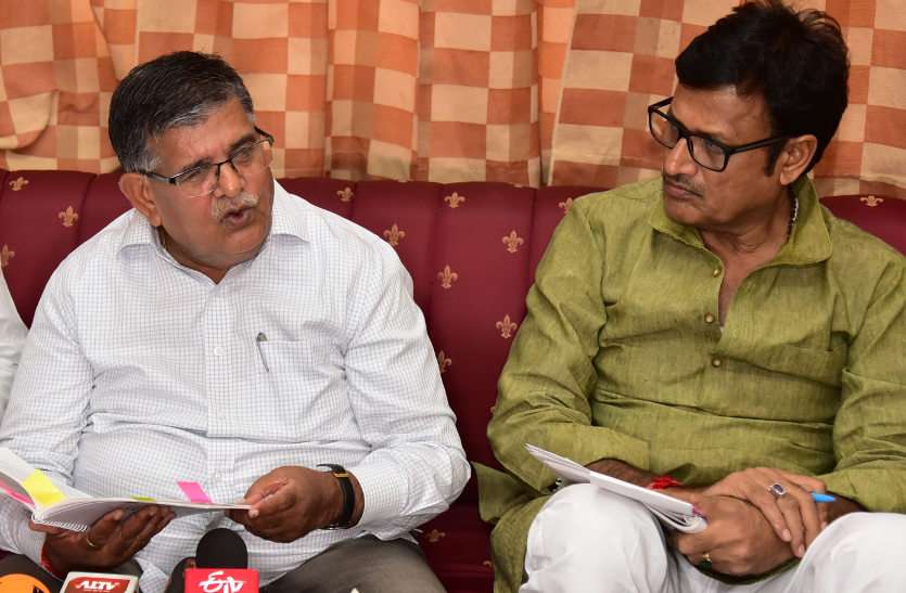 budget Rajasthan Budget 2019-20 : 10 हजार करोड का झटका दे, तीन सौ करोड की राहत दी : भाजपा
