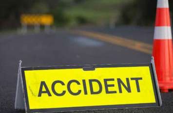 rakesh singh died in road accident at chandauli दो बाइक की आमने सामने टक्कर में राकेश सिंह की मौत
