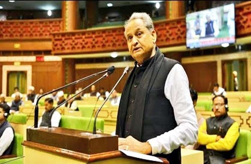 ashok gehlot राजस्थान बजट 2019 : अब पाकिस्तान नहीं जाएगा राजस्थान का पानी, सीएम गहलोत ने किया ये बड़ा ऐलान