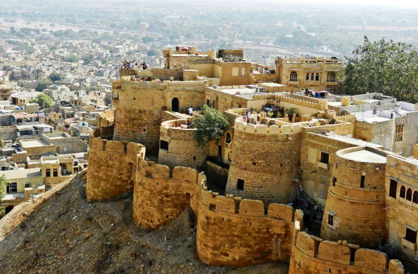 jaisalmer news सोनार किले के बाशिंदे प्यासे,नहीं हो रही सुनवाई