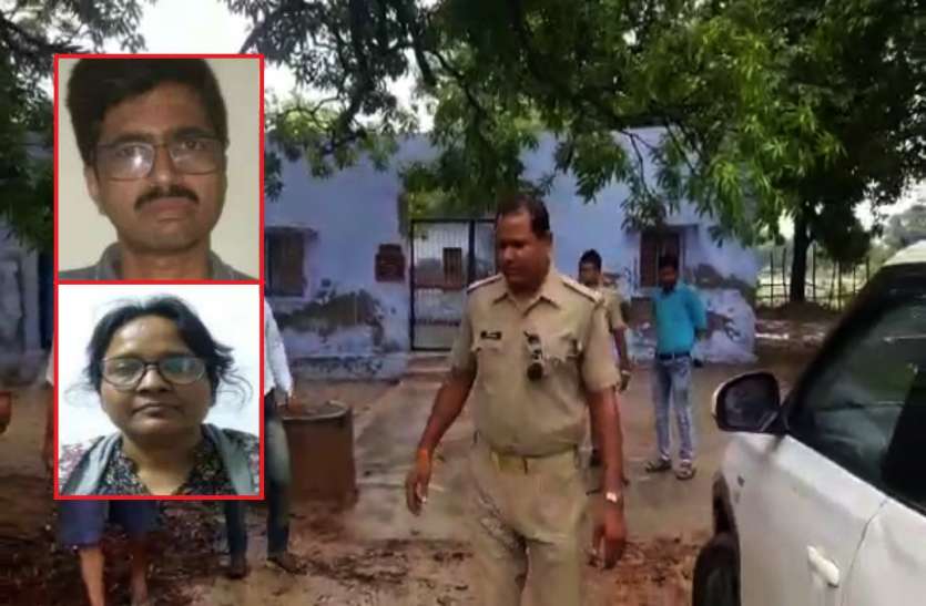 Naxal Suspect Maneesh House नक्सली गतिविधियों के आरोप में पकड़े गए जौनपुर के मनीष और उनकी पत्नी का रिकॉर्ड खंगालने में जुटी पुलिस