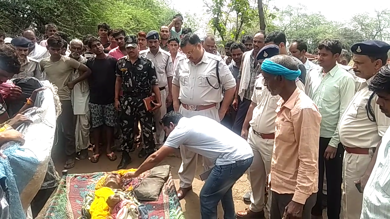 crimanlas attak, Kotwar is dead, भैंसचोरी करने आए बदमाशों का विरोध करने पर कोटवार की हत्या