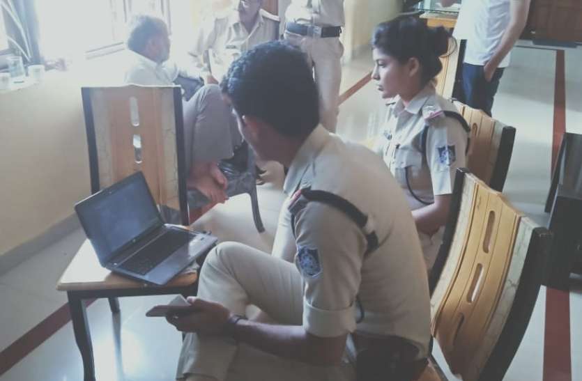 sheopur सीसीटीवी कैमरे खंगाले,संदिग्धों से की पूछताछ,फिर भी चोर बेसुराग