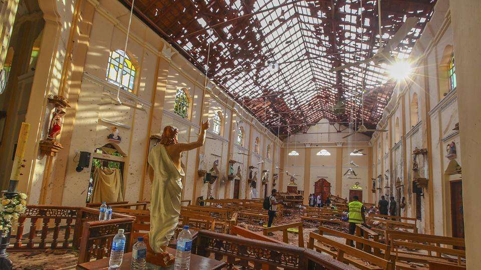 Sri lanka Blast