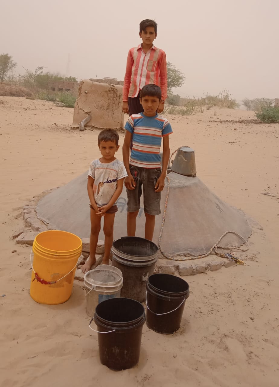 bikaner- Drinking water shortage in rural area पानी के लिए मची त्राहि-त्राहि