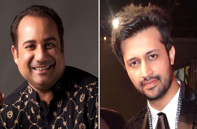 Atif aslam and rahat fateh ali khan
