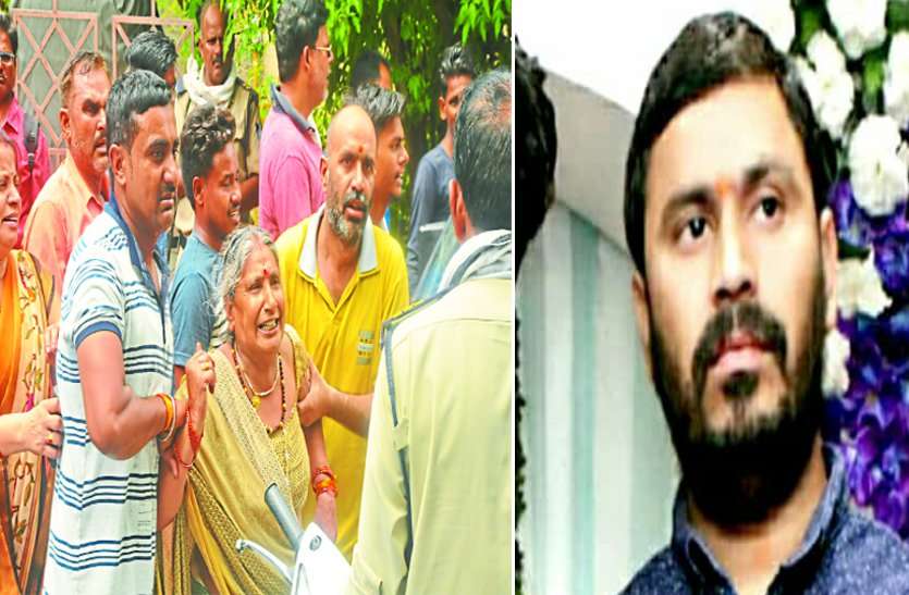man murder in day light for revenge प्रॉपर्टी करोबारी की दिन-दहाड़े 9 गोली मारकर हत्या, प्लानिंग में पुलिस भी शामिल