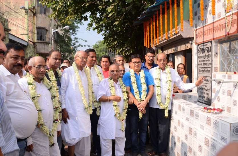 kolkata inaugration of cold water machine: ‘बर्बाद न हो अमृततुल्य पेयजल की एक भी बूंद’