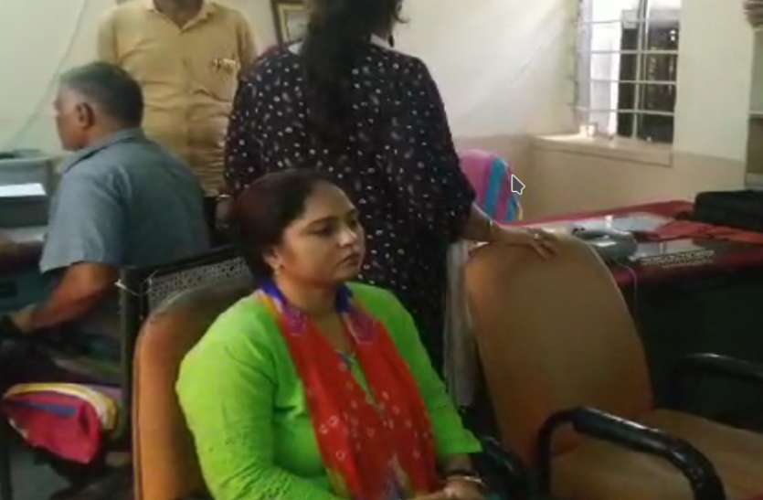 crime news of jodhpur किशोर गृह में 5 सौ रुपए की रिश्वत लेने के मामले में संविदाकर्मी महिला काउंसलर को भेजा जेल