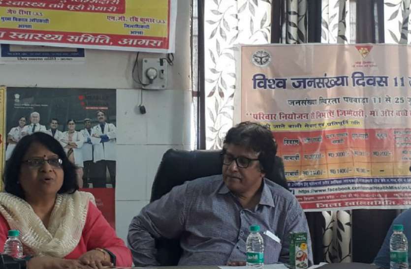 World Population Day 2019 World Population Day 2019: 25 जुलाई तक चलेगा जनसंख्या स्थिरता पखवाड़ा
