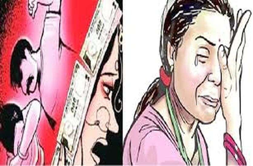 Women harassment-woman suspected Death महिला अत्याचार- संदिग्ध परिस्थितियों में महिला की मौत, ससुराल पक्ष पर हत्या का आरोप