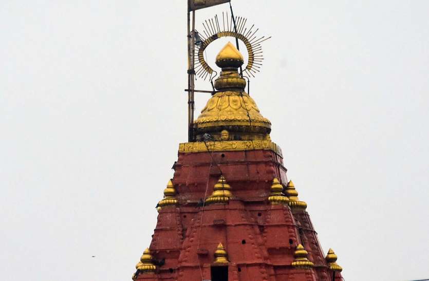 patrika कावड़ यात्रियों को प्रवेश भस्मआरती द्वार से